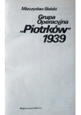 Grupa operacyjna Piotrków 1939