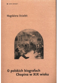O polskich biografach Chopina w XIX wieku
