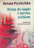 Wstęp do nauki o języku polskim