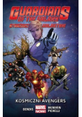 Strażnicy Galaktyki kosmiczni Avengers
