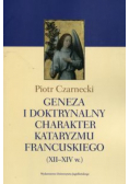 Geneza i doktrynalny charakter kataryzmu francuskiego