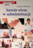 Savoir vivre w administracji