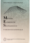 Metoda elementów skończonych w mechanice konstrukcji