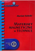 Materiały magnetyczne w technice