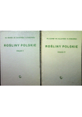 Rośliny polskie Tom 1 i 2