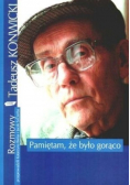 Pamiętam że było gorąco