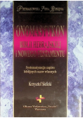 Onomastykon Biblii Hebrajskiej i Nowego Testamentu