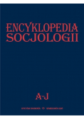 Encyklopedia socjologii, A-J