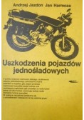 Uszkodzenia pojazdów jednośladowych