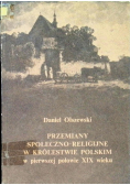 Przemiany społeczno-religijne w Królestwie Polskim w pierwszej połowie XIX wieku