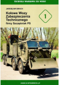 Kołowe Wozy Zabezpieczenia Technicznego firmy Szczęśniak PS