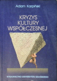 Kryzys kultury współczesnej