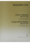 Etiudy wybrane na wiolonczelę op. 31, 131. Sebastian Lee