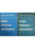 Rozwój Cywilizacji Amerykańskiej Tom 1 i 2