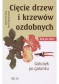 Cięcie drzew i krzewów ozdobnych