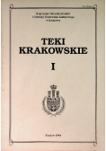 Teki Krakowskie Tom I