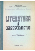 Literatura a chrześcijaństwo Tom 2