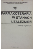 Farmakoterapia w stanach uzależnień