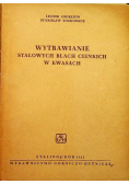 Wytrawianie stalowych blach cienkich w kwasach