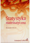 Statystyka matematyczna