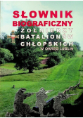 Słownik biograficzny Żołnierzy Batalionów Chłopskich tom V
