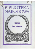 Wojna Peloponeska Tom 1