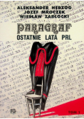 Paragraf ostatnie lata PRL