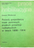 Prace habilitacyjne