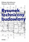 Rysunek techniczny  budowlany
