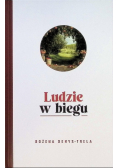Ludzie w biegu