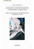 Kategorie Antropologiczne i tożsamość narracyjna
