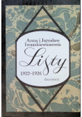 Iwaszkiewicz Listy 1922 - 1926
