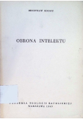 Obrona intelektu