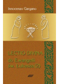 Lectio Divina Do Ewangelii Św Łukasza Tom 2