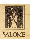 Salome Tragedia w jednym akcie. Miniatura