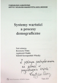 Systemy wartości a procesy demograficzne