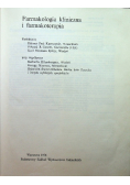 Farmakologia kliniczna i farmakoterapia