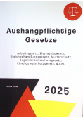 Aushangpflichtige Gesetze