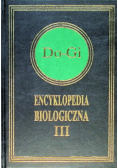 Encyklopedia biologiczna Tom III