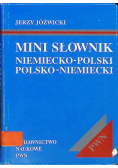 Mini słownik niemiecko-polski, polsko-niemiecki