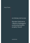 W stronę ontologii