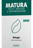 Matura 2022 Testy i arkusze z odpowiedziami Biologia Zakres rozszerzony
