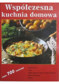 Współczesna kuchnia domowa