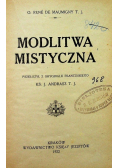 Modlitwa mistyczna 1922 r.