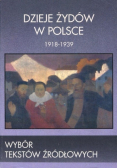 Dzieje Żydów w Polsce 1918 - 1939