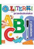 Literki przedszkolaka z pisakiem Piszę czytam i zmazuję Wydanie specjalne