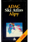 ADAC Ski Atlas Alpy
