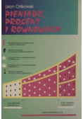 Pieniądz, procent i równowaga