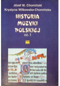 Historia muzyki polskiej Część 1