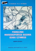 Podręcznik mikroskopowego badania osadu czynnego